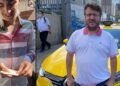 İstanbul’da taksiciden örnek davranış