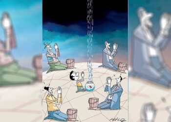 Dünya Mizah Ödülleri’nde Hicabi Demirci ikincilik ödülü kazandı