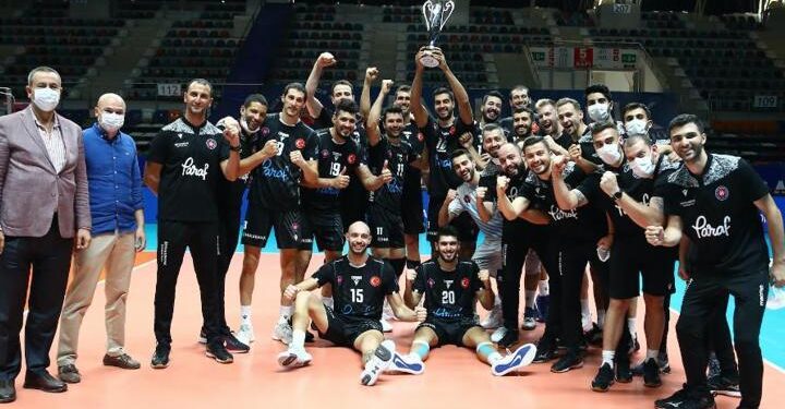 Halkbank Balkan Şampiyonu oldu