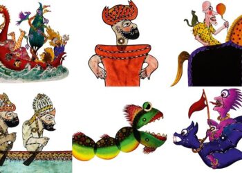 20’den fazla karagöz sanatçısından 350 tasvir: ‘Karagörüm İki Gözüm’