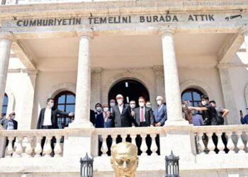 Sivas’ta 101. yıl coşkusu