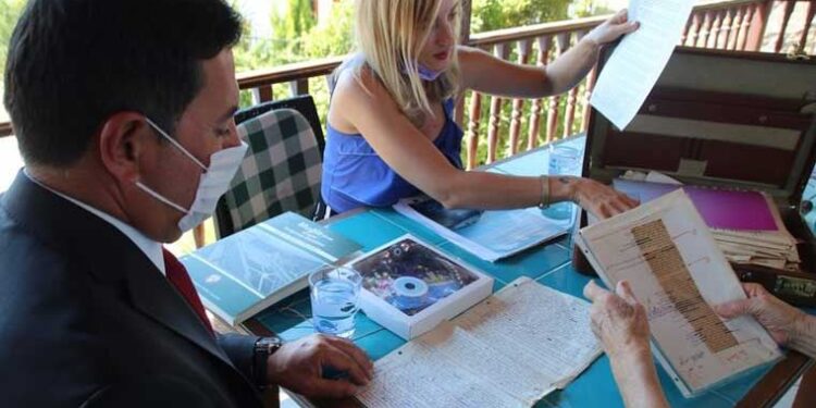 Halikarnas Balıkçısı”nın orijinal el yazıları Bodrum Deniz Müzesi’nde sergilenecek