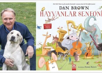 Dan Brown anlatıyor… Çocuklar için hem yazdı hem besteledi!