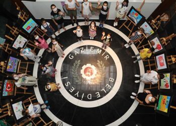 Çocukların hayal gücüyle “Büyük Zafer”