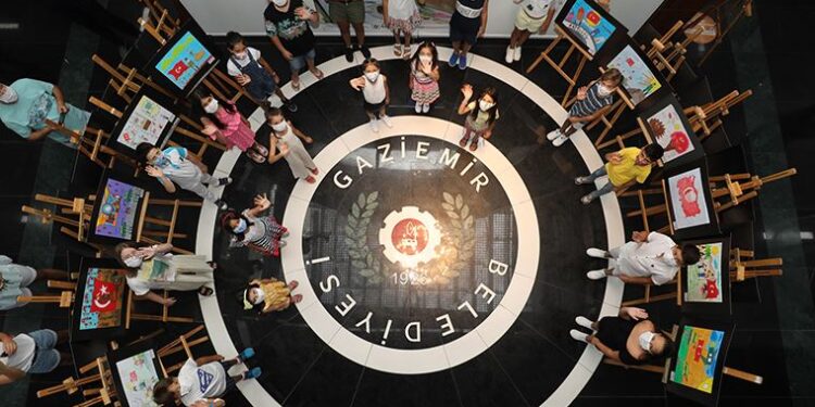 Çocukların hayal gücüyle “Büyük Zafer”