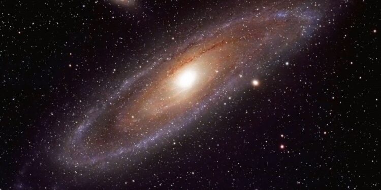 NASA, Andromeda galaksisinin etrafındaki devasa haleyi ilk kez haritalandırdı