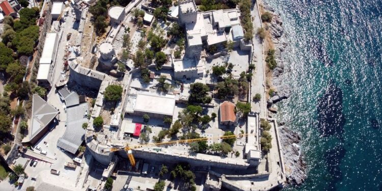 Bodrum Kalesi Sualtı Arkeoloji Müzesi ziyaretçi sayısını iki ayda 20’ye katladı
