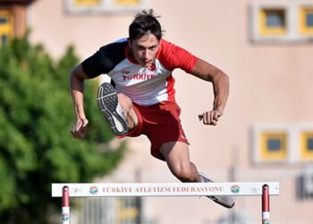 Milli atlet Mikdat Sevler Türkiye rekorunu yeniledi