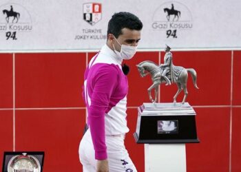 Gazi Koşusu’nda Ahmet çelik’ten müthiş rekor!