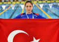 Rekortmen yüzücü Merve Tuncel, gençlerde Avrupa şampiyonu!