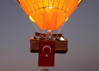 30 Ağustos coşkusu her yerde!