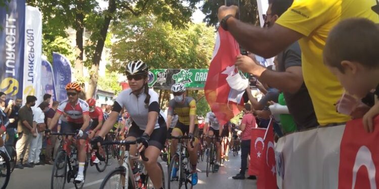 Granfondo Uluslararası Bisiklet Yarışı Bursa’da başladı