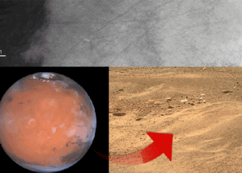 Mars’tan inanılmaz bir görüntü daha! Devasa hortumların fotoğrafı yayınlandı…