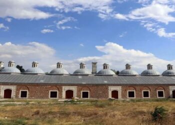 Fatih’in fethe çıktığı Edirne Sarayı ziyarete açılıyor