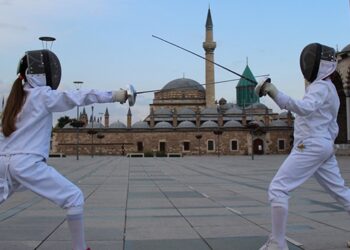 Şehir Şehir Eskrim projesinin yeni durağı Konya oldu