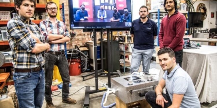 Afrika’da üretti İngiltere’den ödül aldı