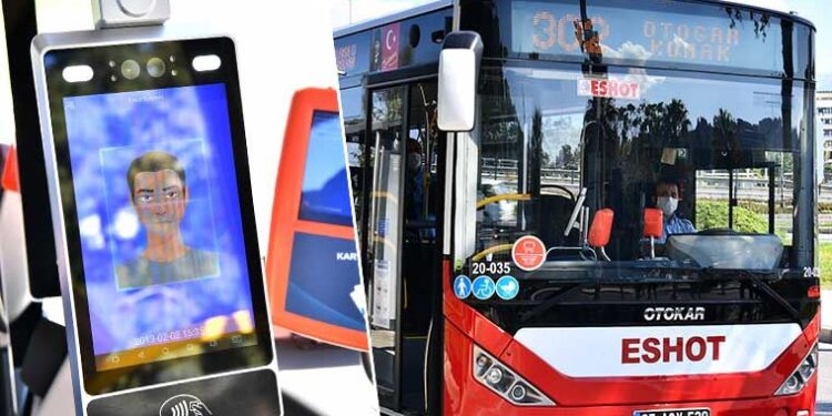 Virüssavar otobüs, dünyada ilk kez İzmir’de kullanılıyor