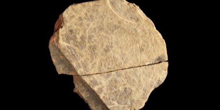 Britanya Adalarında 23 bin yıllık sanat eseri bulundu!