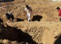 Aydın’da 1600 yıllık sur duvarı bulundu