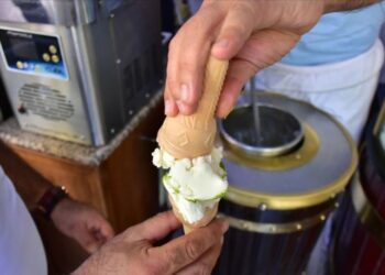 Meslek liselerinde Maraş dondurması ustaları yetiştirilecek