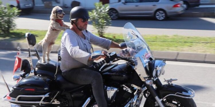 40 yıllık motor ustasının en büyük yardımcısı