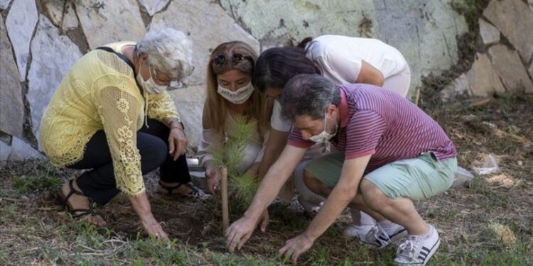 ‘Parkinson yaşam ormanı’ hastalara ‘nefes’ olacak