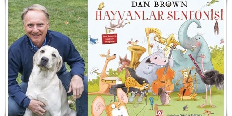 Dan Brown hem yazdı hem besteledi