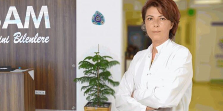 Samsun Tabip Odası’nın ilk kadın başkanı Funda Furtun oldu