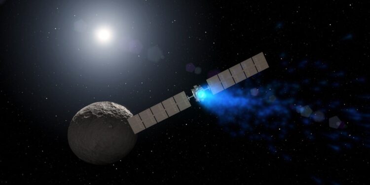 Dünya’ya en yakın cüce gezegen Ceres’te hayat olabilir