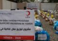 Türk Kızılayı’ndan Yemen’deki ihtiyaç sahibi engellilere gıda yardımı