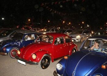 Tokat’ta arabalı açık hava sineması etkinliği