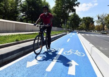 Ankara’nın ilk bisiklet yolu açıldı