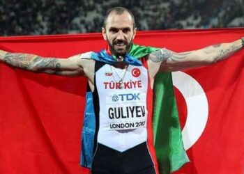 Ramil Guliyev’in Berlin’deki derecesi “50 altın an” arasında yer aldı