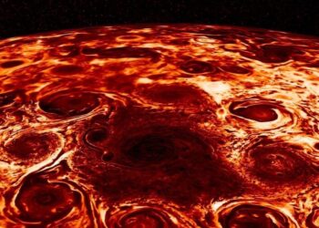 NASA’nın Jupiter fotoğrafı sosyal medyada gündem oldu