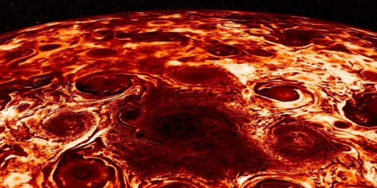 NASA’nın Jupiter fotoğrafı sosyal medyada gündem oldu