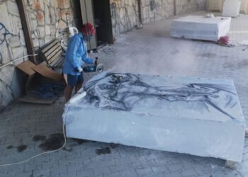 Prokonnesos Heykel Sempozyumu başladı