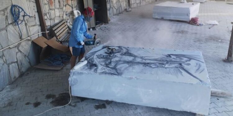 Prokonnesos Heykel Sempozyumu başladı