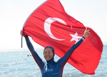 Milli dalışçıdan yeni dünya rekoru denemesi