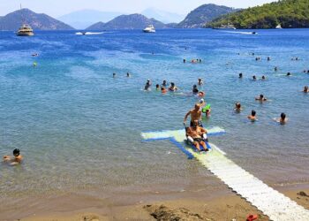 Muğla kıyılarında erişilebilir plaj sayısı artıyor