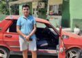 Tesla’ya rakip çıktı! Genç mucit 1999 model otomobili sesli komutla kontrol ediyor