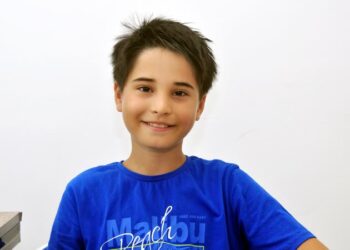 11 yaşındaki Güçlü Bilge, saçlarını kanser hastası çocuklara bağışladı