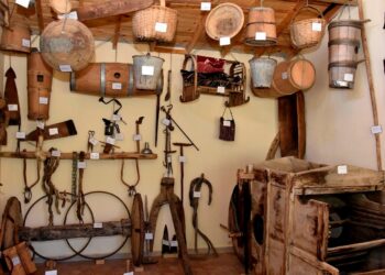 Köyün 200 yıllık tarihini oluşturdukları müzede yaşatıyorlar