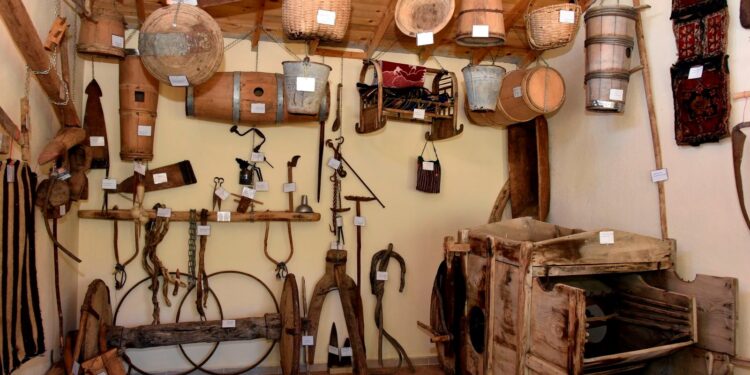 Köyün 200 yıllık tarihini oluşturdukları müzede yaşatıyorlar