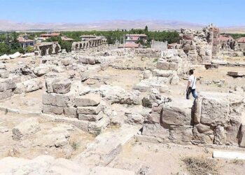 Tyana Antik Kenti’nde 4. yüzyıla ait kilise ortaya çıkarıldı