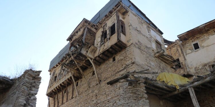 Orta Çağ film setlerini andıran Çiğdemli Köyü SİT alanı ilan edildi