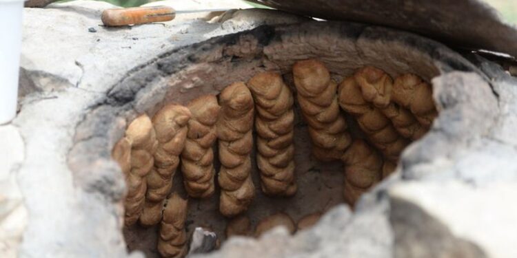 Mezopotamyanın en eski buğday tohumundan ekmek