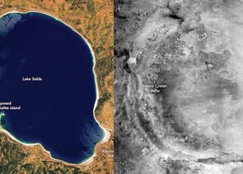 NASA: Mars yoksa Salda var