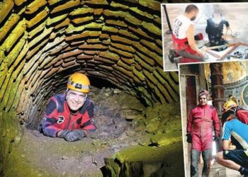 Son dakika haberi: Menfezler 3 boyutlu tarandı… Ayasofya’nın gizemi