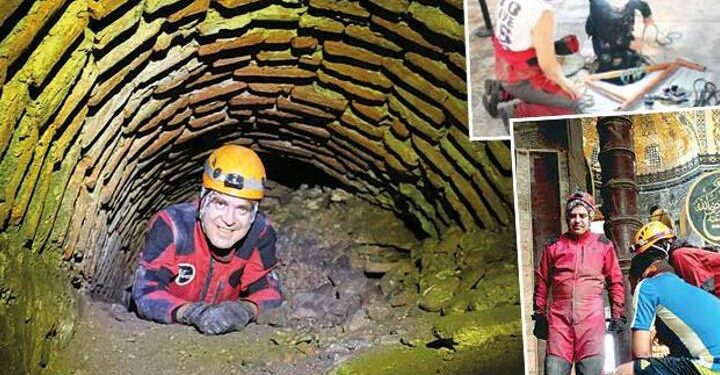 Son dakika haberi: Menfezler 3 boyutlu tarandı… Ayasofya’nın gizemi