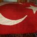 El işi Türk bayrağı Bursa Hünkar Köşkü Müzesi’nde sergileniyor